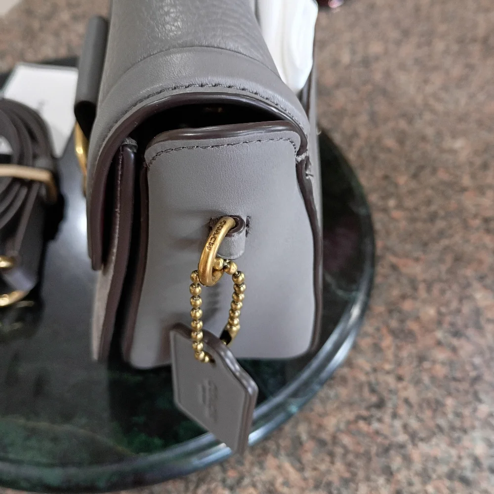 Coach Kat Saddle Bag